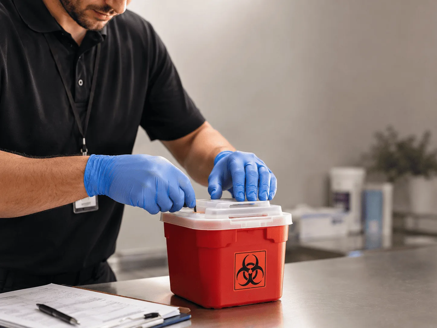 Why choose Sharps Waste Disposal in New Waverly, IN